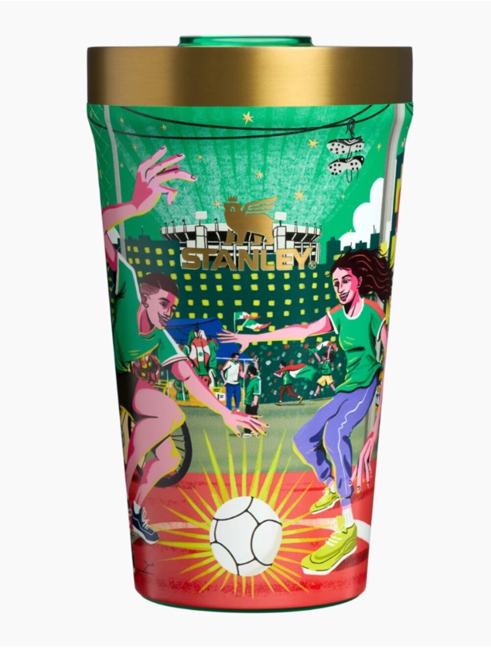 Exclusive STANLEY The Fútbol Artist Collection Everyday Tumbler - 16 OZ - Mexico